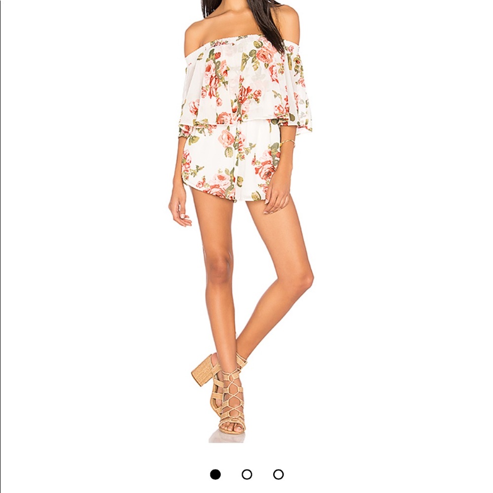 Showmeyourmumu Rosie Posie Romper
